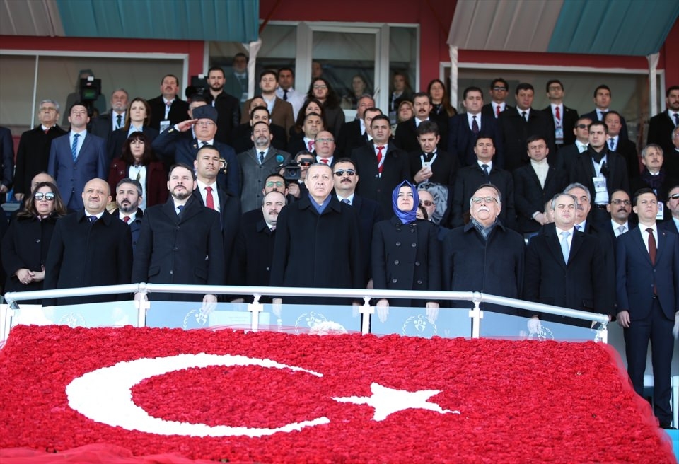 Cumhurbaşkanı Erdoğan, 18 Mart Stadyumu'nda 19