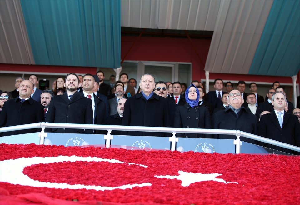 Cumhurbaşkanı Erdoğan, 18 Mart Stadyumu'nda 21