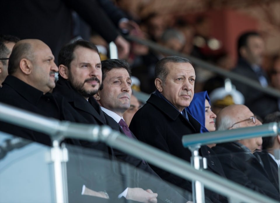Cumhurbaşkanı Erdoğan, 18 Mart Stadyumu'nda 22