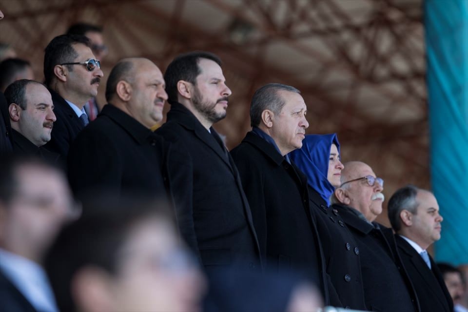 Cumhurbaşkanı Erdoğan, 18 Mart Stadyumu'nda 23