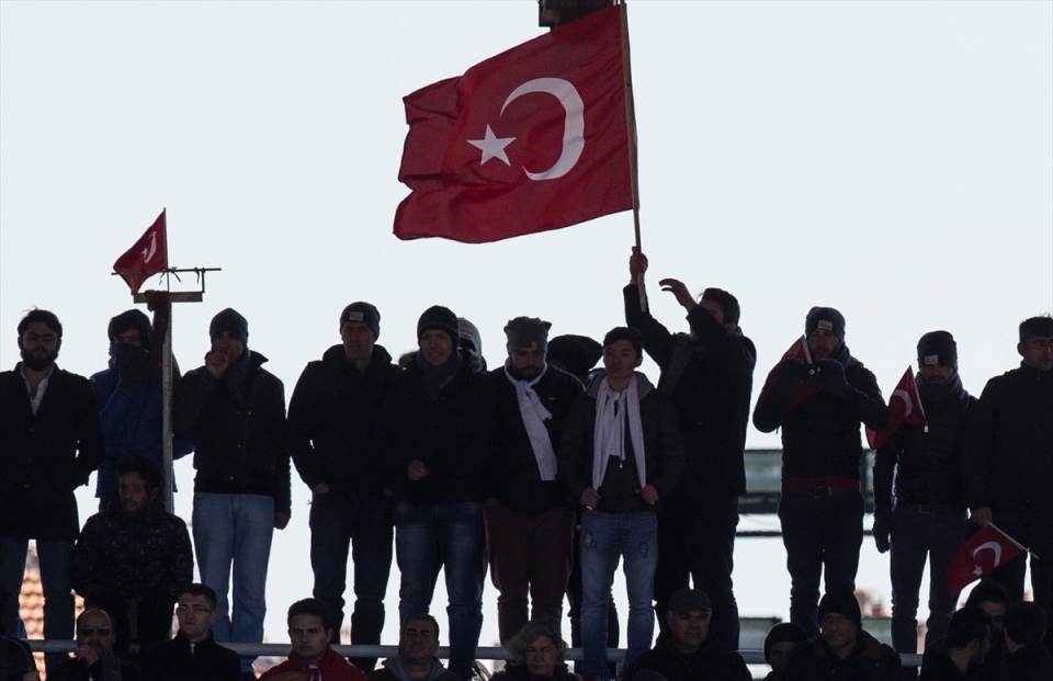Cumhurbaşkanı Erdoğan, 18 Mart Stadyumu'nda 24