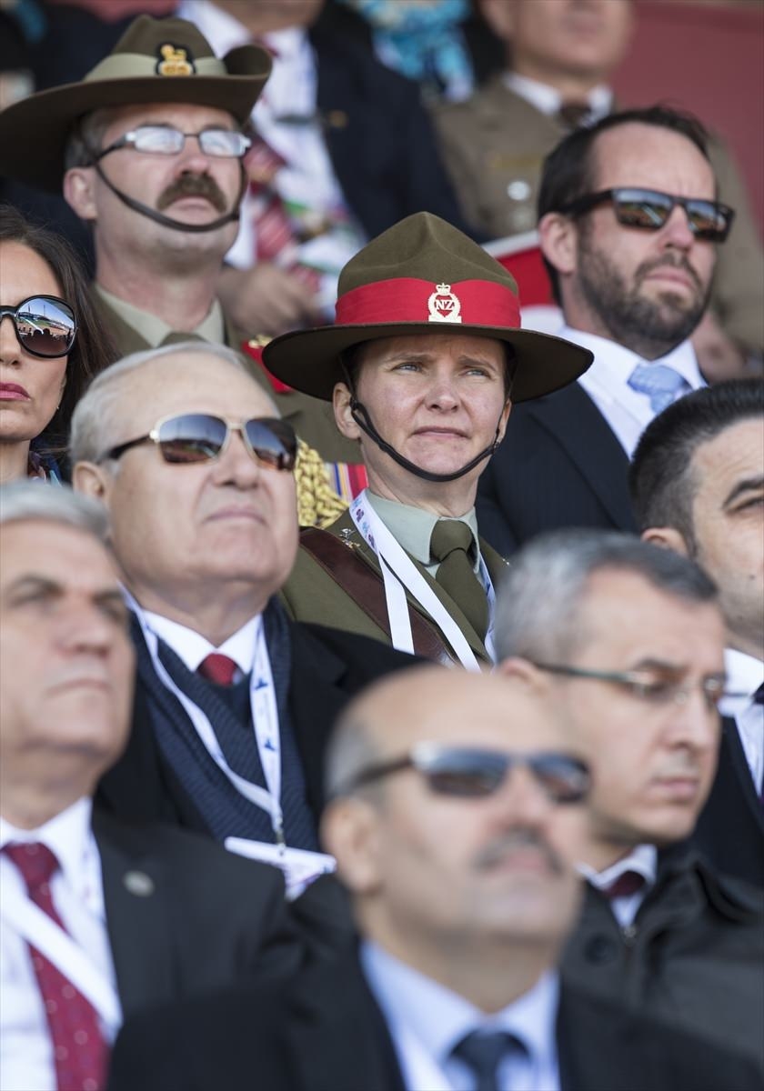 Cumhurbaşkanı Erdoğan, 18 Mart Stadyumu'nda 25