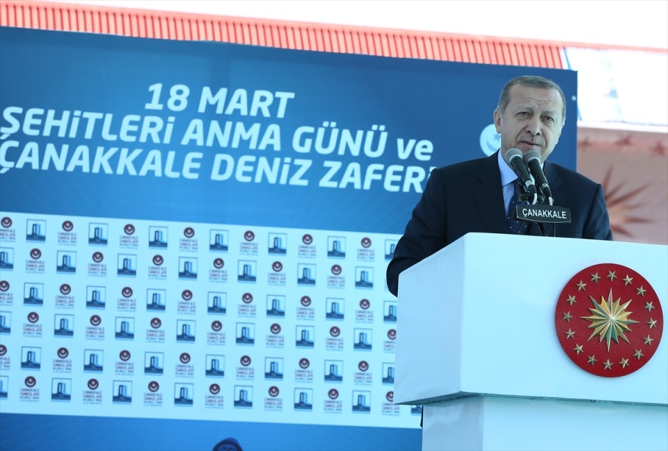 Cumhurbaşkanı Erdoğan, 18 Mart Stadyumu'nda 33