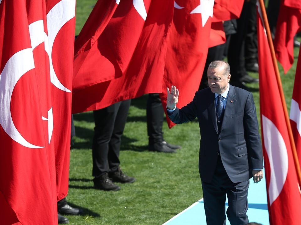 Cumhurbaşkanı Erdoğan, 18 Mart Stadyumu'nda 36