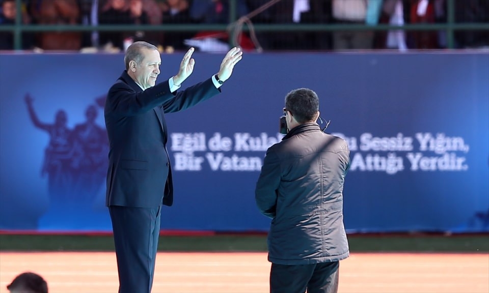 Cumhurbaşkanı Erdoğan, 18 Mart Stadyumu'nda 39