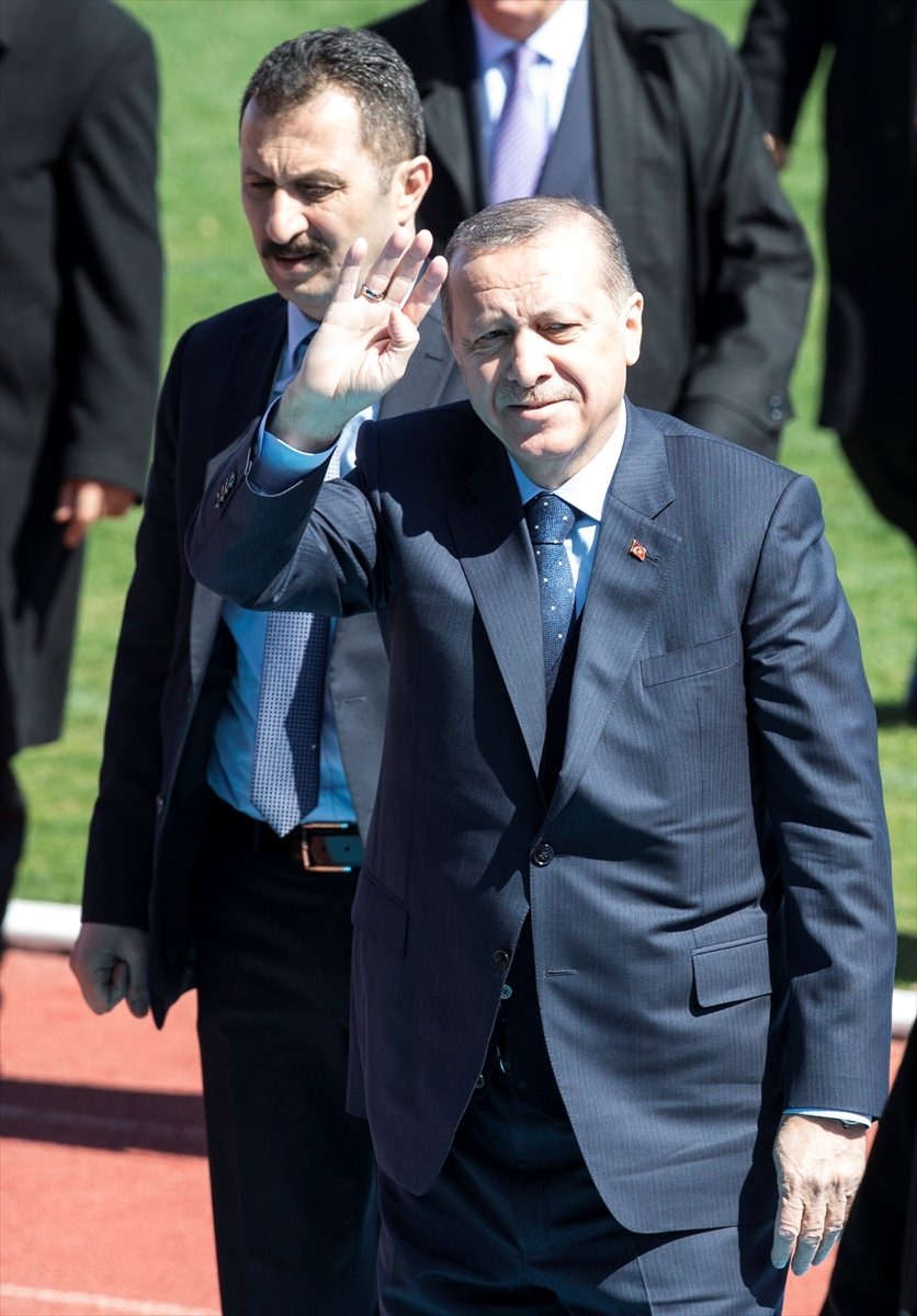 Cumhurbaşkanı Erdoğan, 18 Mart Stadyumu'nda 40