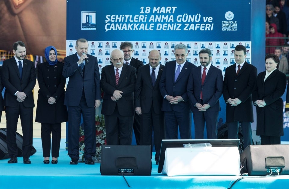 Cumhurbaşkanı Erdoğan, 18 Mart Stadyumu'nda 42