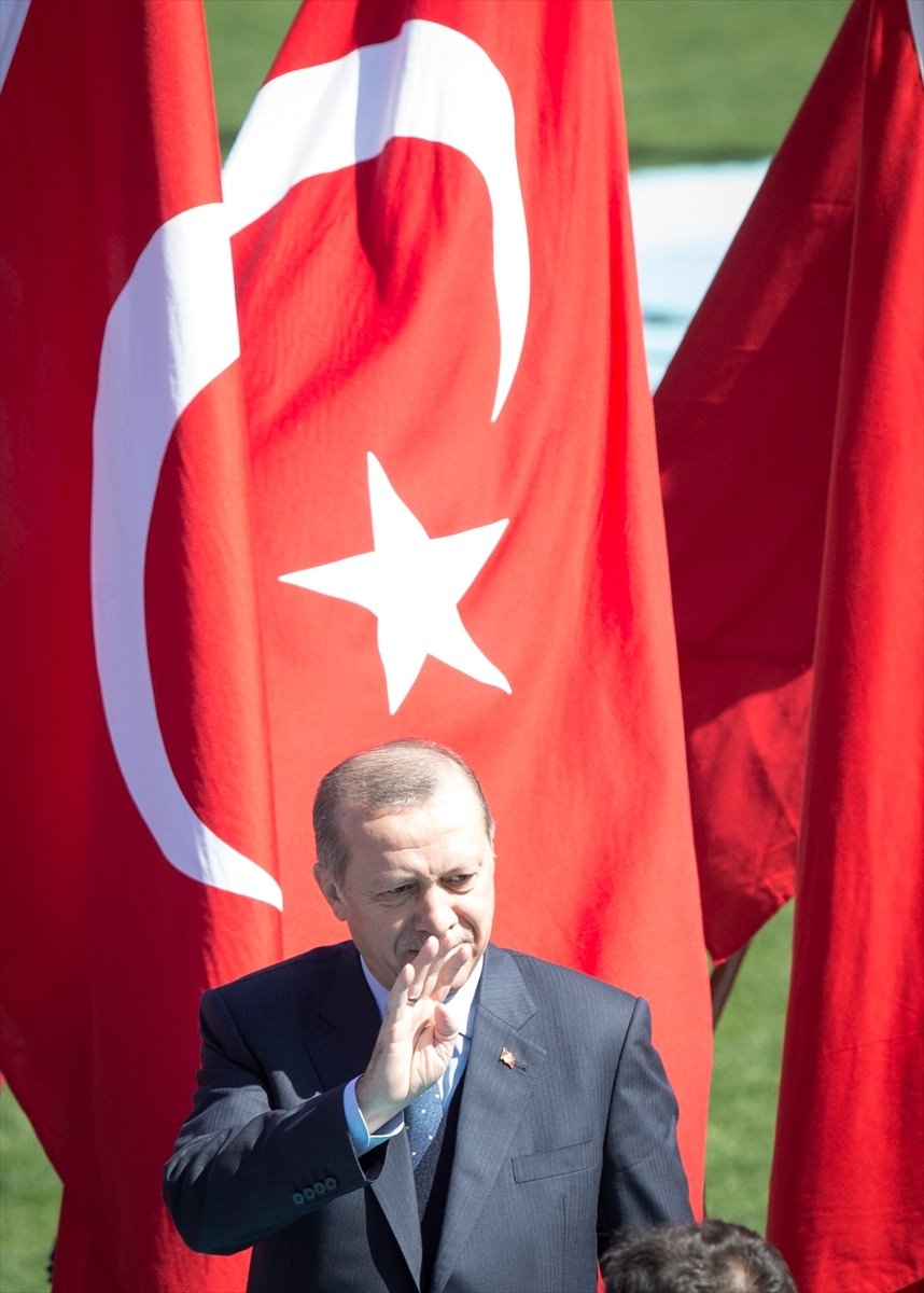 Cumhurbaşkanı Erdoğan, 18 Mart Stadyumu'nda 43