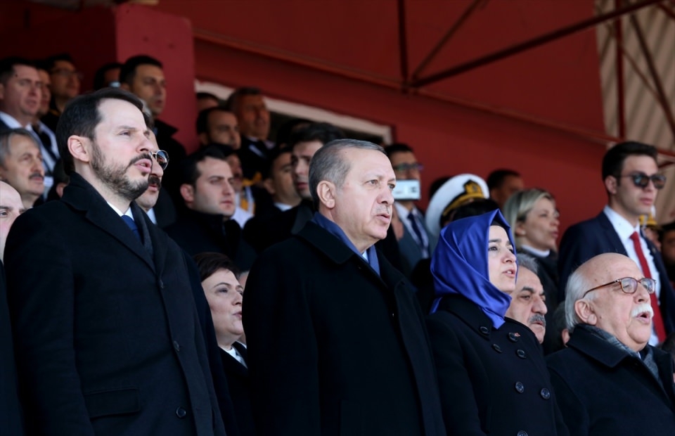 Cumhurbaşkanı Erdoğan, 18 Mart Stadyumu'nda 5