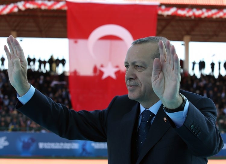 Cumhurbaşkanı Erdoğan, 18 Mart Stadyumu'nda 56
