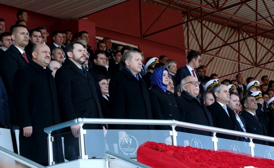 Cumhurbaşkanı Erdoğan, 18 Mart Stadyumu'nda 6