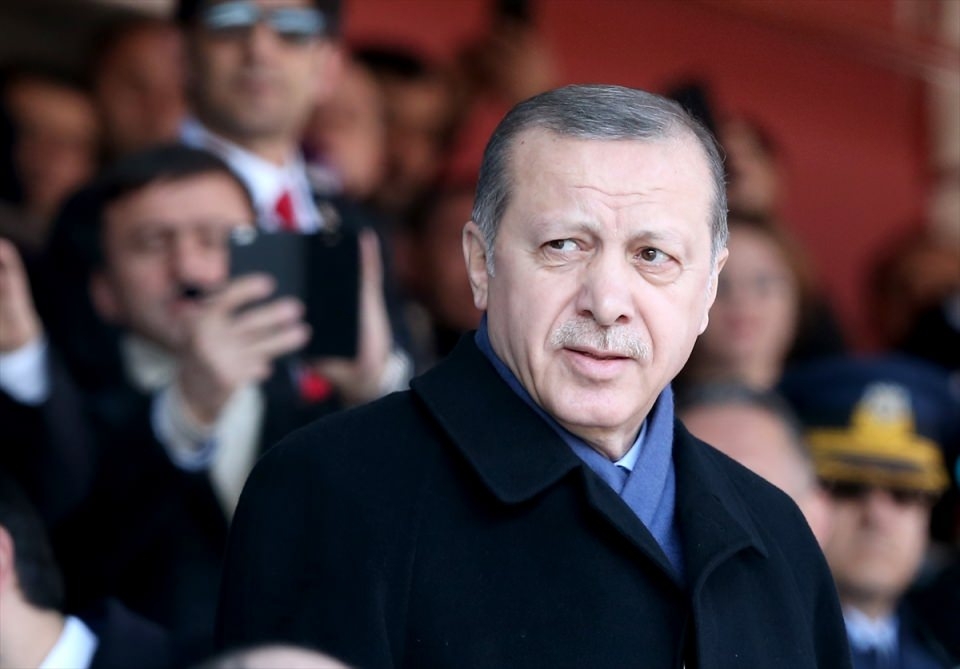 Cumhurbaşkanı Erdoğan, 18 Mart Stadyumu'nda 7