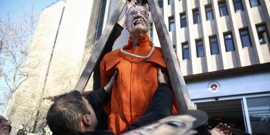 Gölbaşı'nda tarihi protesto!