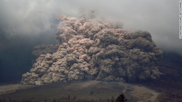 Endonezya'da yanardağ dehşeti! 19
