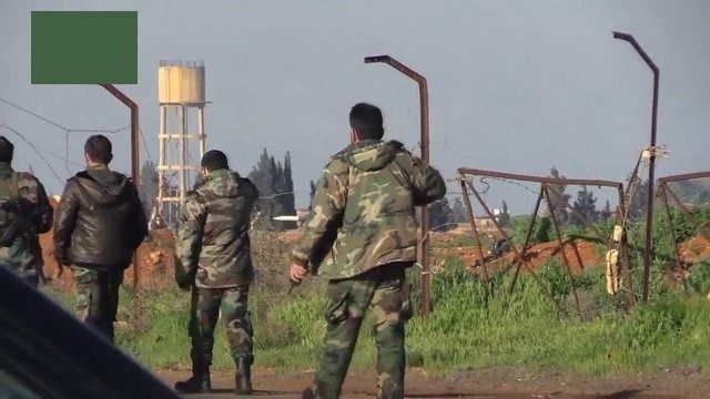 Vurulan Şayrat Hava Üssü'nden görüntüler 10