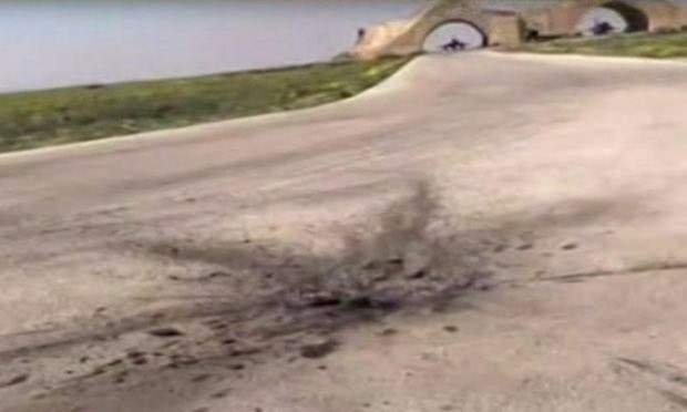 Vurulan Şayrat Hava Üssü'nden görüntüler 15