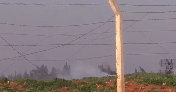 Vurulan Şayrat Hava Üssü'nden görüntüler 16