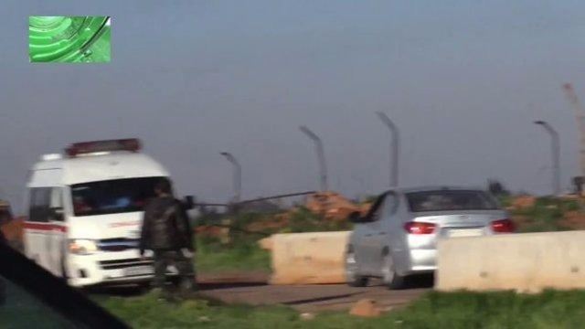 Vurulan Şayrat Hava Üssü'nden görüntüler 17