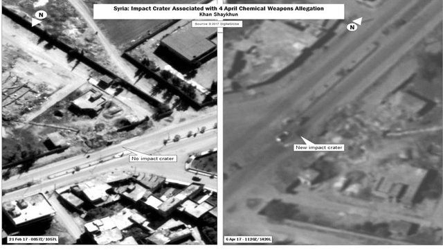 Vurulan Şayrat Hava Üssü'nden görüntüler 18