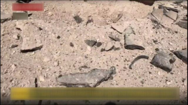 Vurulan Şayrat Hava Üssü'nden görüntüler 7