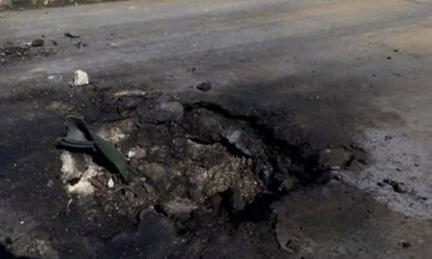 Vurulan Şayrat Hava Üssü'nden görüntüler 8