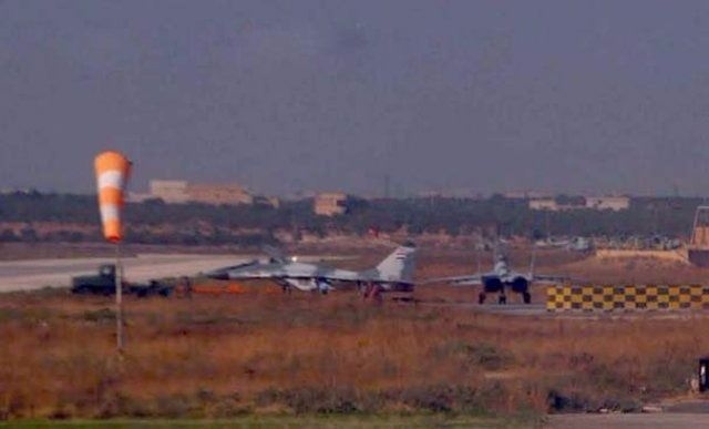 Vurulan Şayrat Hava Üssü'nden görüntüler 9