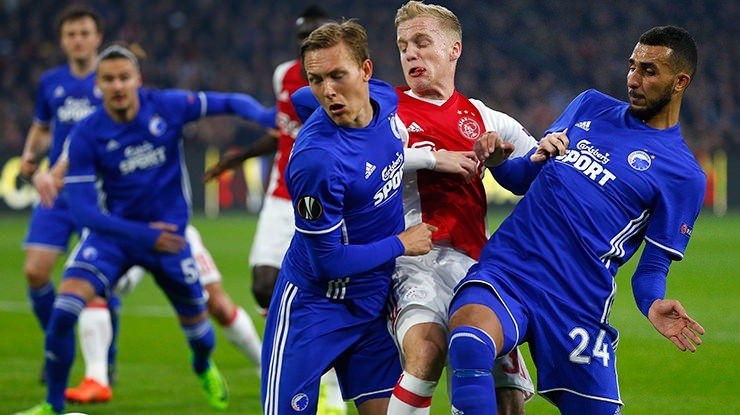 UEFA'da 2016-2017 sezonu sıralaması 22