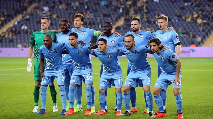 UEFA'da 2016-2017 sezonu sıralaması 26