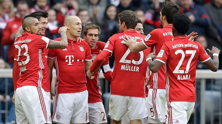 UEFA'da 2016-2017 sezonu sıralaması 7