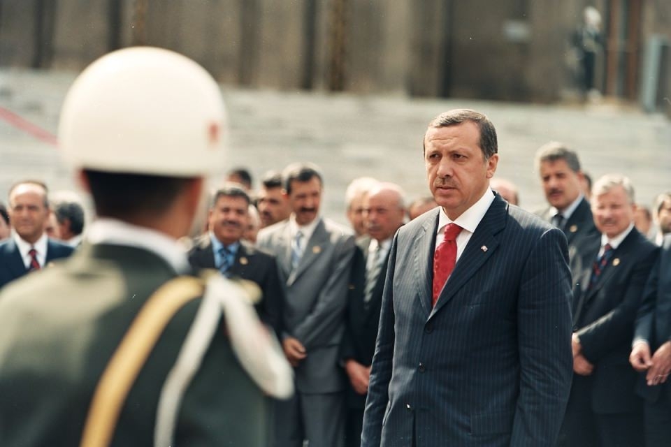 Cumhurbaşkanı Erdoğan'ın Başbakanlık yılları... 28