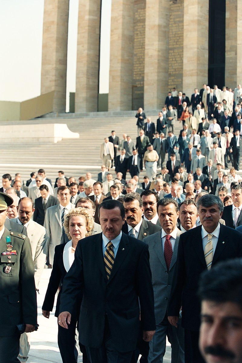 Cumhurbaşkanı Erdoğan'ın Başbakanlık yılları... 49
