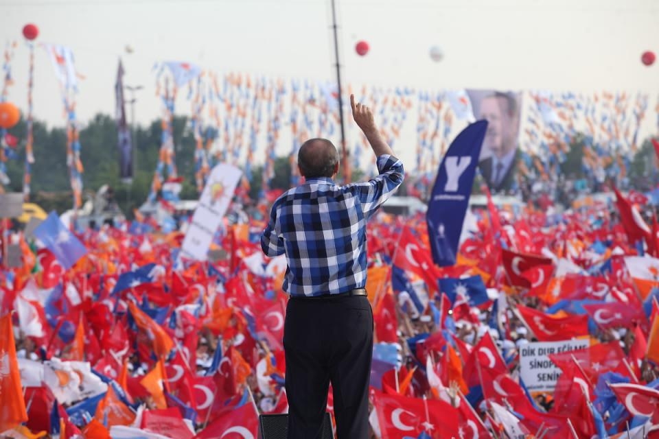 Cumhurbaşkanı Erdoğan'ın Başbakanlık yılları... 57