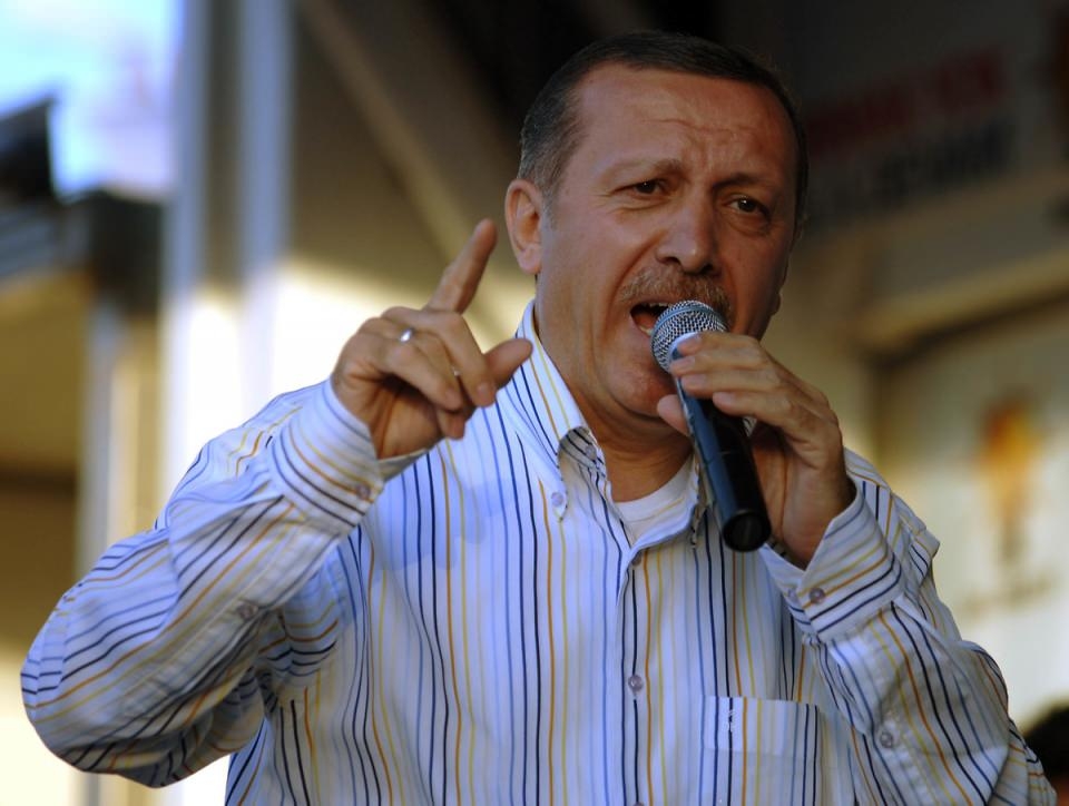 Cumhurbaşkanı Erdoğan'ın Başbakanlık yılları... 83