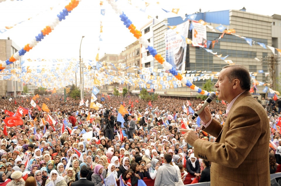 Cumhurbaşkanı Erdoğan'ın Başbakanlık yılları... 85