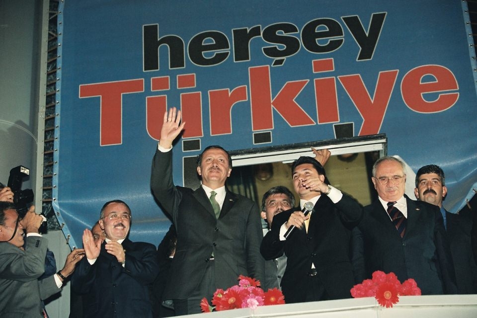 Cumhurbaşkanı Erdoğan'ın Başbakanlık yılları... 9
