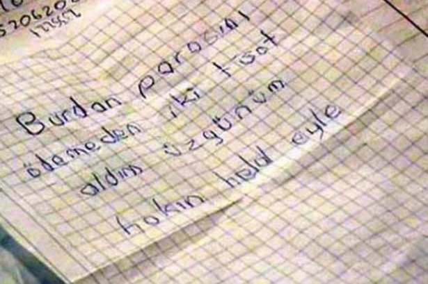 Yurdum insanından ilginç anlar 59