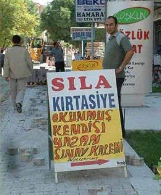 Yurdum insanından ilginç anlar 90