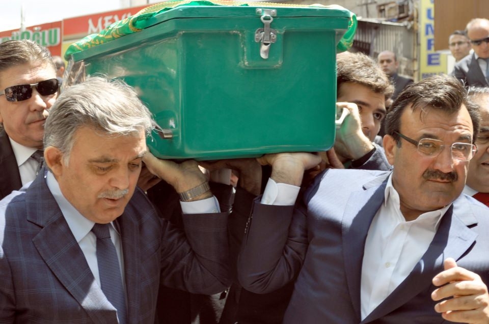Abdullah Gül'ün acı günü 1