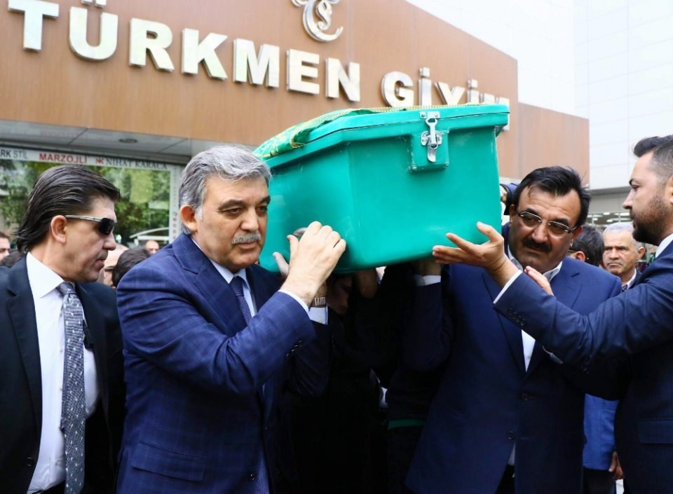 Abdullah Gül'ün acı günü 3