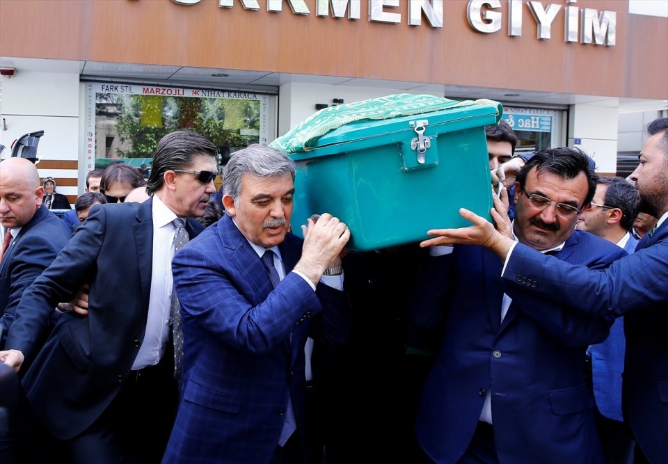 Abdullah Gül'ün acı günü 4