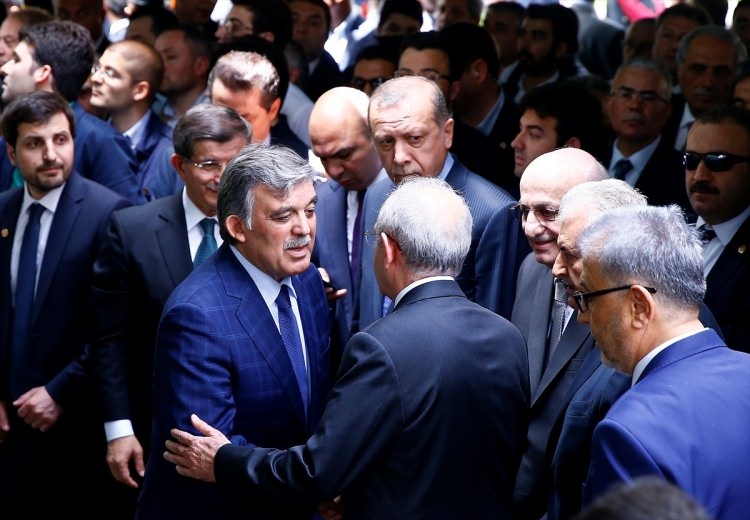 Abdullah Gül'ün acı günü 56