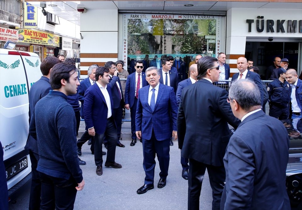 Abdullah Gül'ün acı günü 6