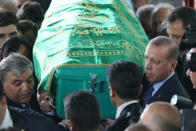 Abdullah Gül'ün acı günü 76