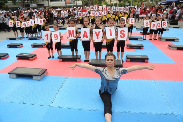Yurttan 19 Mayıs kutlamaları 123
