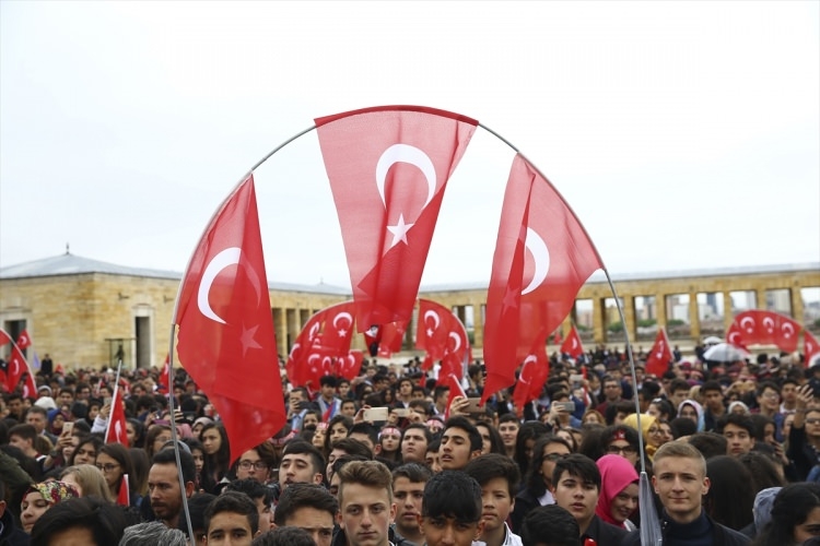 Yurttan 19 Mayıs kutlamaları 18