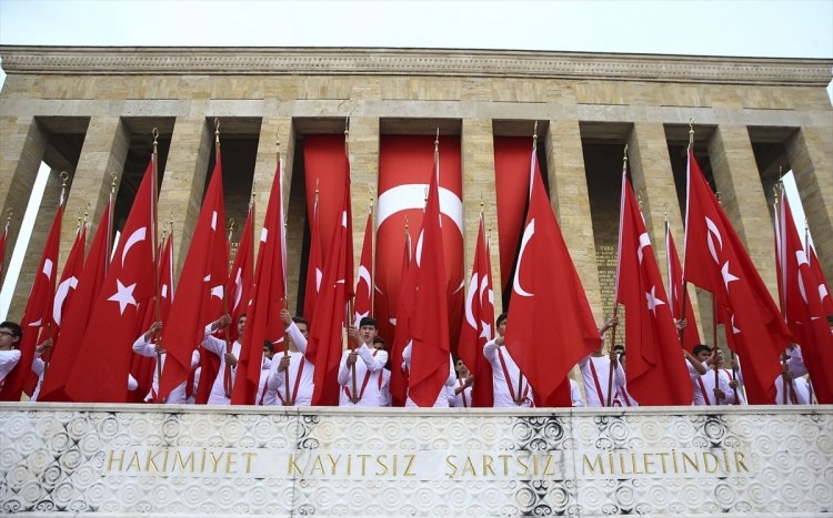 Yurttan 19 Mayıs kutlamaları 20