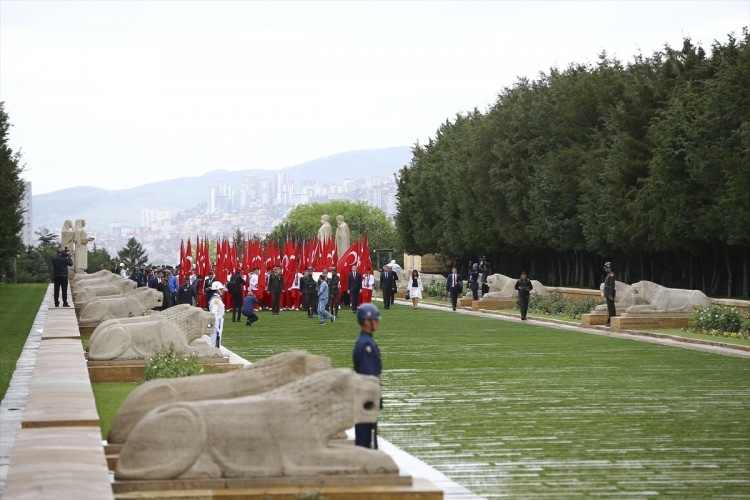 Yurttan 19 Mayıs kutlamaları 8