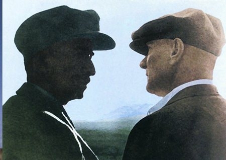 Arşiv görüntüleriyle 'Atatürk' 216