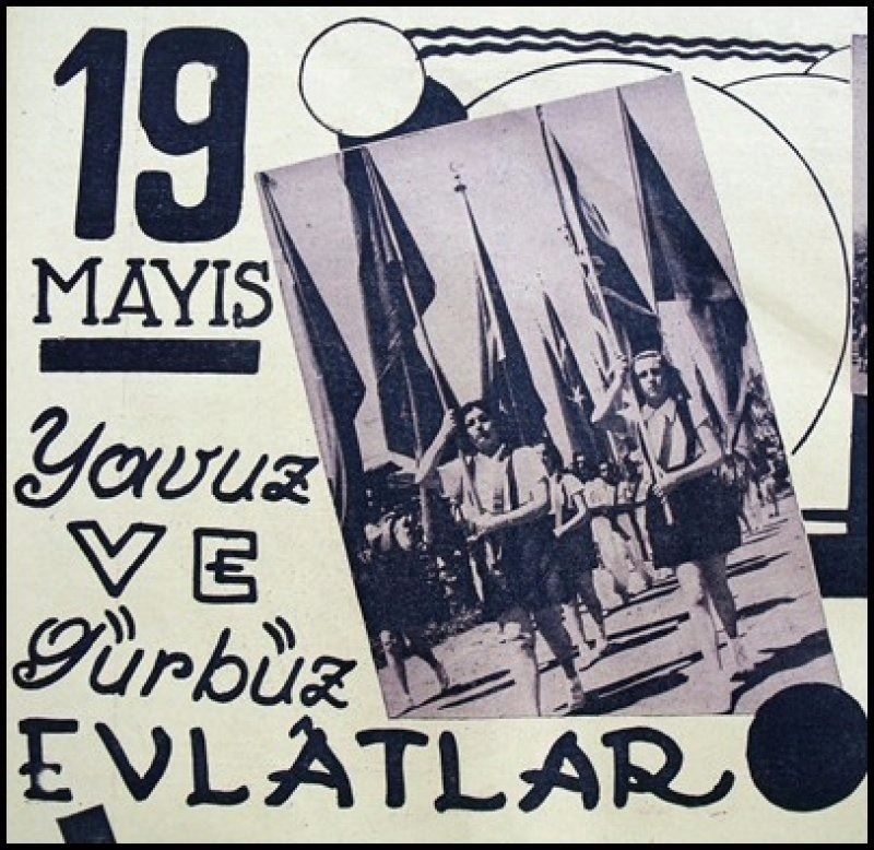 Arşiv görüntüleriyle 'Atatürk' 7
