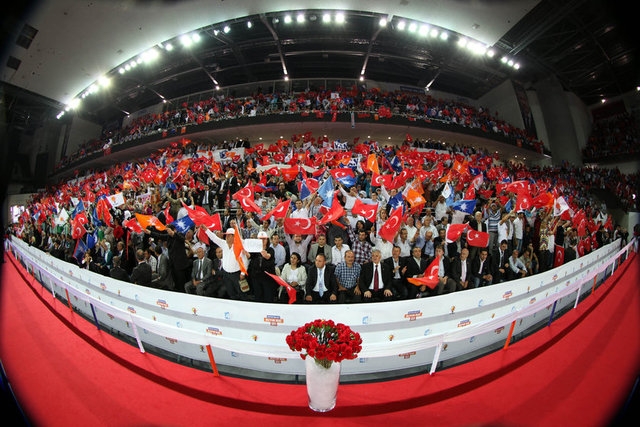 Dünden bugüne AK Parti kongreleri 24